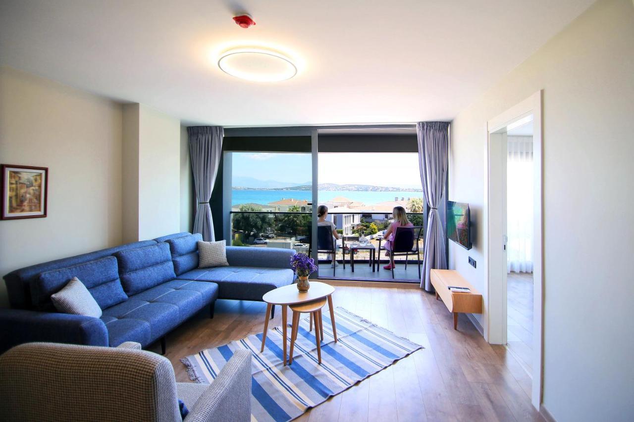 Krem Marin Otel Кешме Экстерьер фото