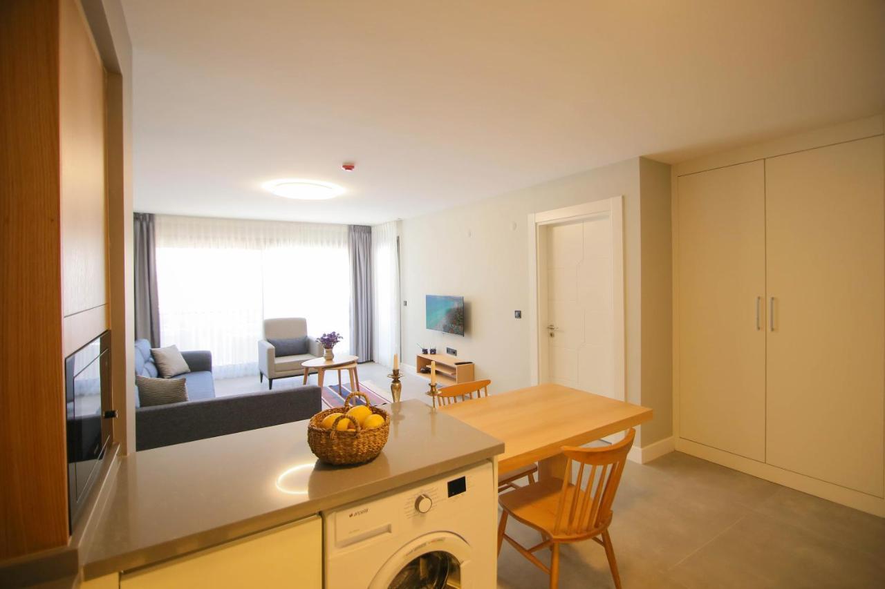 Krem Marin Otel Кешме Экстерьер фото