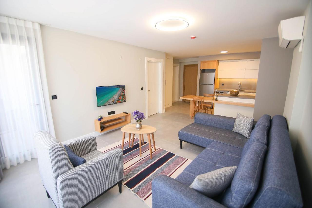 Krem Marin Otel Кешме Экстерьер фото
