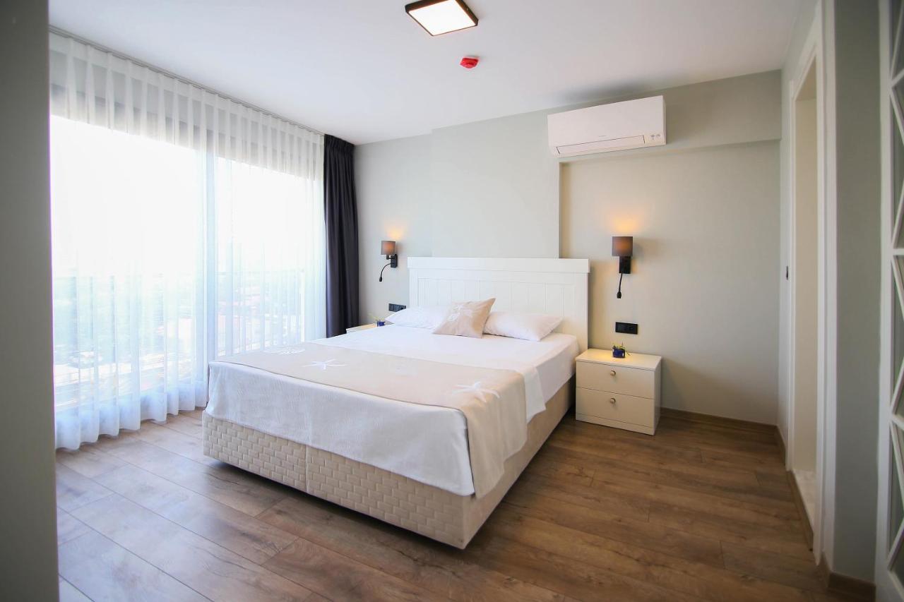 Krem Marin Otel Кешме Экстерьер фото