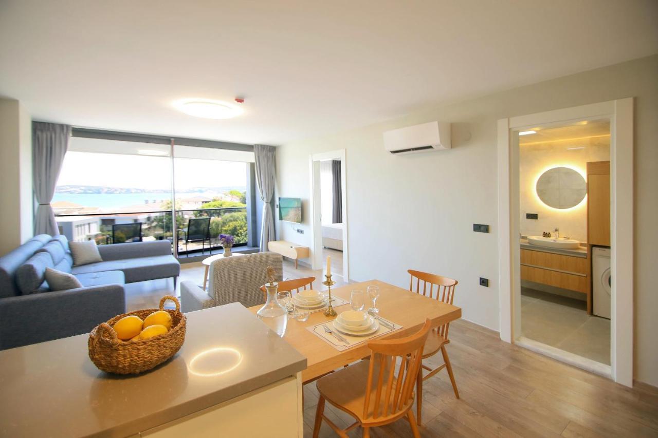 Krem Marin Otel Кешме Экстерьер фото