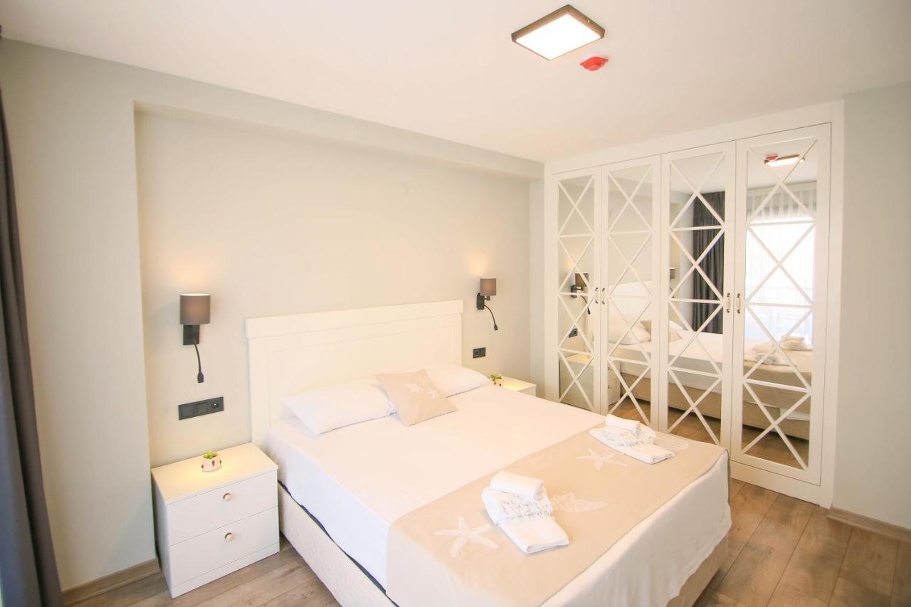Krem Marin Otel Кешме Экстерьер фото