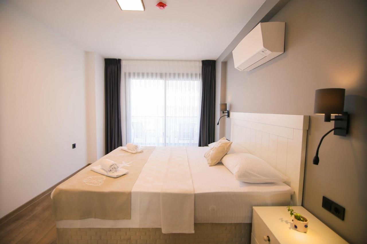 Krem Marin Otel Кешме Экстерьер фото