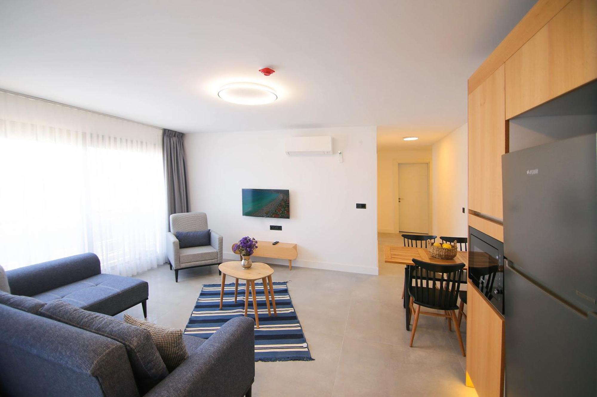 Krem Marin Otel Кешме Экстерьер фото