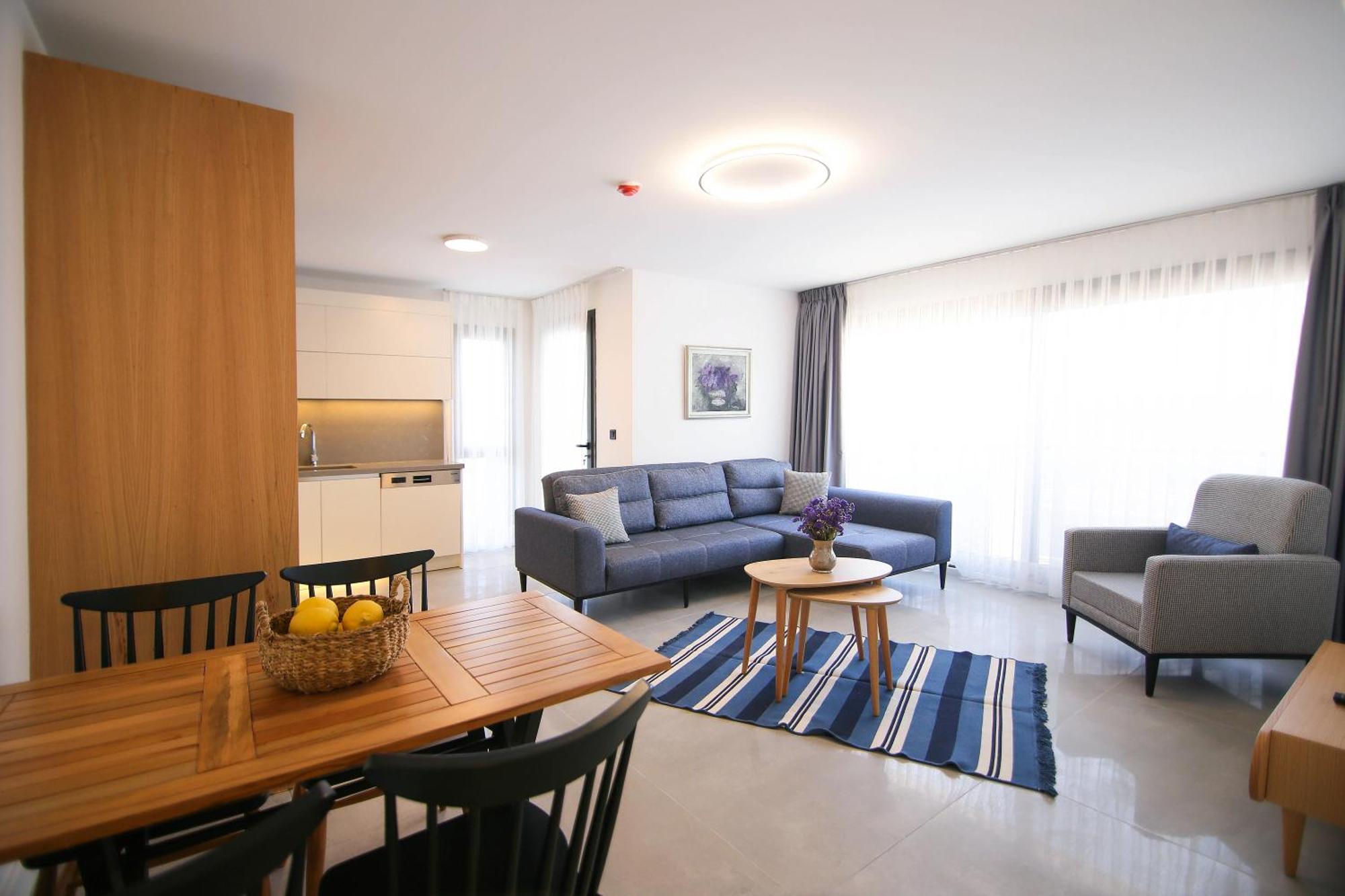 Krem Marin Otel Кешме Экстерьер фото
