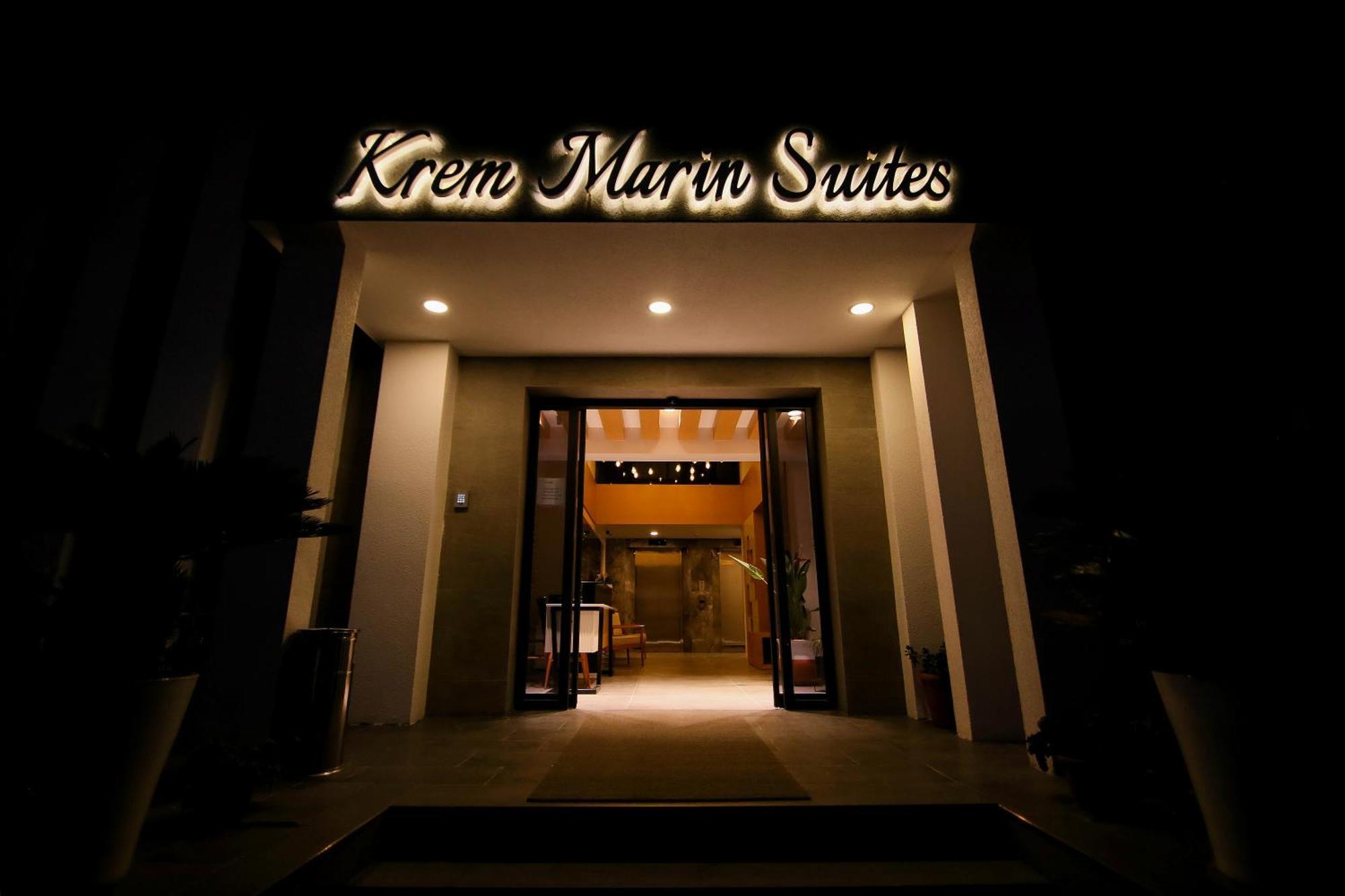 Krem Marin Otel Кешме Экстерьер фото